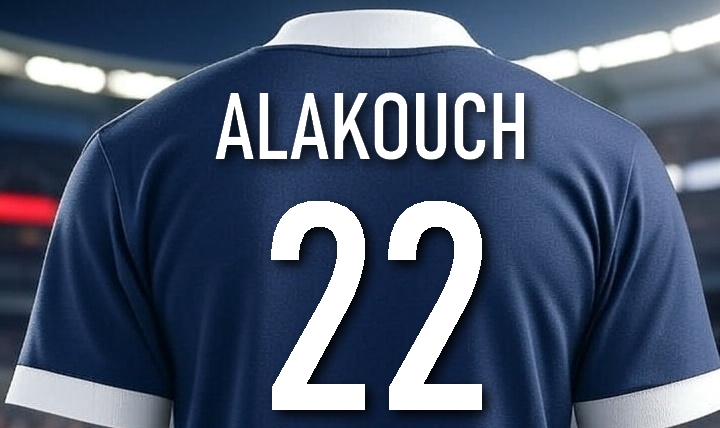 22 – Sofiane Alakouch
