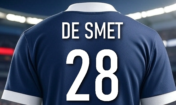 28 – Thibault De Smet