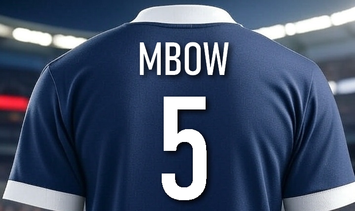 5 – Moustapha Mbow