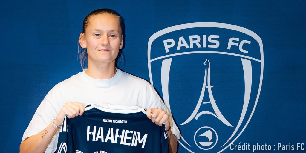 Nora Harnes Håheim, le pari norvégien du Paris FC féminines