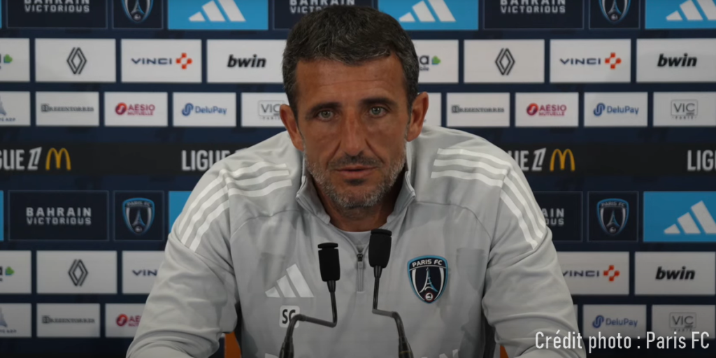Gilli bientôt menacé ? La réponse forte du coach du Paris FC, Maxime Lopez au soutien